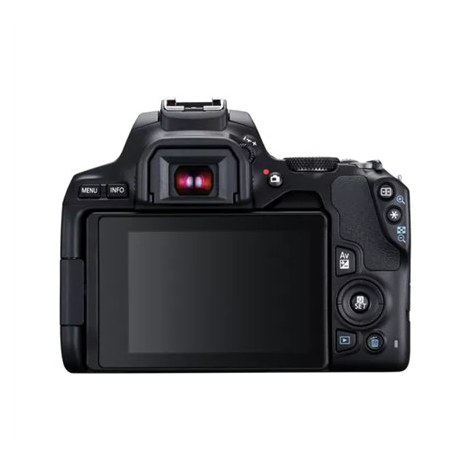 Canon EOS | 250D | Obiektyw EF-S 18-55mm IS STM | Brązowy | Srebrny - 5